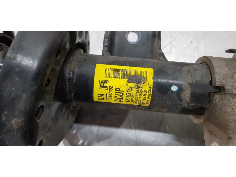 Recambio de amortiguador delantero derecho para opel astra j gtc sportive referencia OEM IAM 13447392   Recambio de amortiguador delantero derecho para opel astra j gtc sportive referencia OEM IAM 13447392