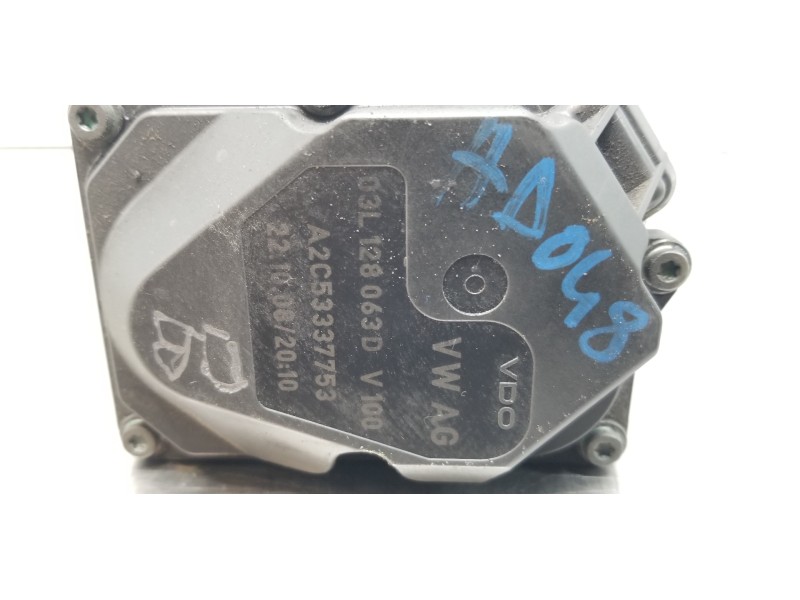 Recambio de caja mariposa para audi a4 ber. (b8) básico referencia OEM IAM 03L128063D   Recambio de caja mariposa para audi a4 ber. (b8) básico referencia OEM IAM 03L128063D