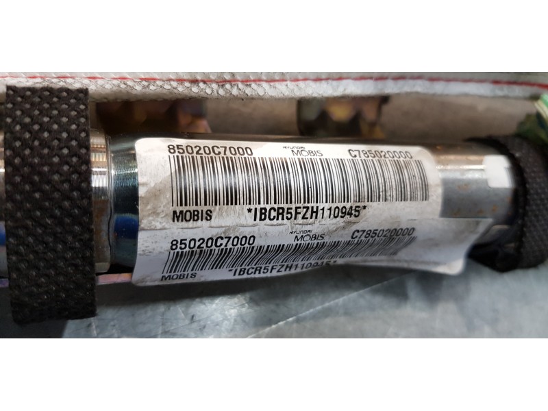 Recambio de airbag cortina delantero derecho para hyundai i20 classic referencia OEM IAM 85020C7000  