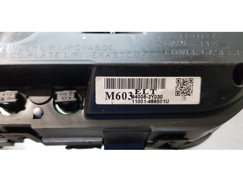 Recambio de cuadro instrumentos para hyundai ix35 style awd referencia OEM IAM 940062Y030  