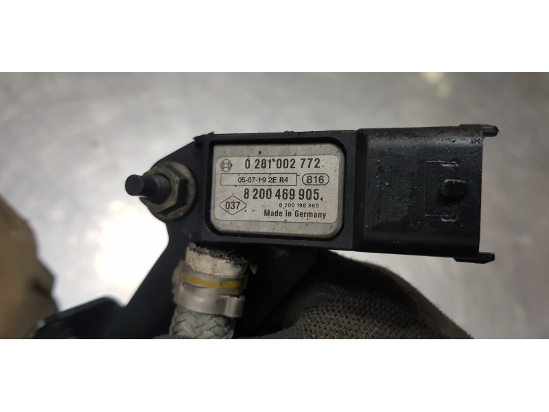 Recambio de cremallera direccion para renault scenic ii confort dynamique referencia OEM IAM 7711368394  