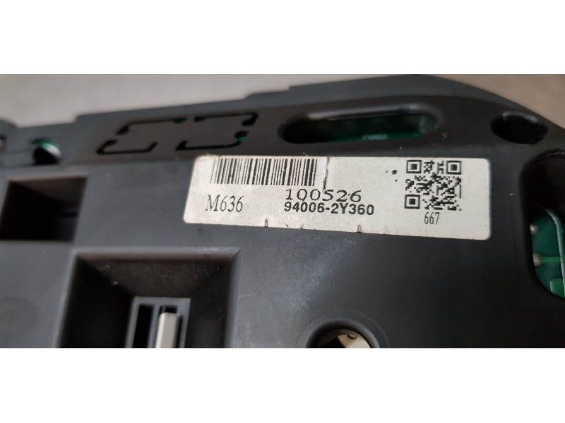 Recambio de cuadro instrumentos para hyundai ix35 style awd referencia OEM IAM 940062Y030  