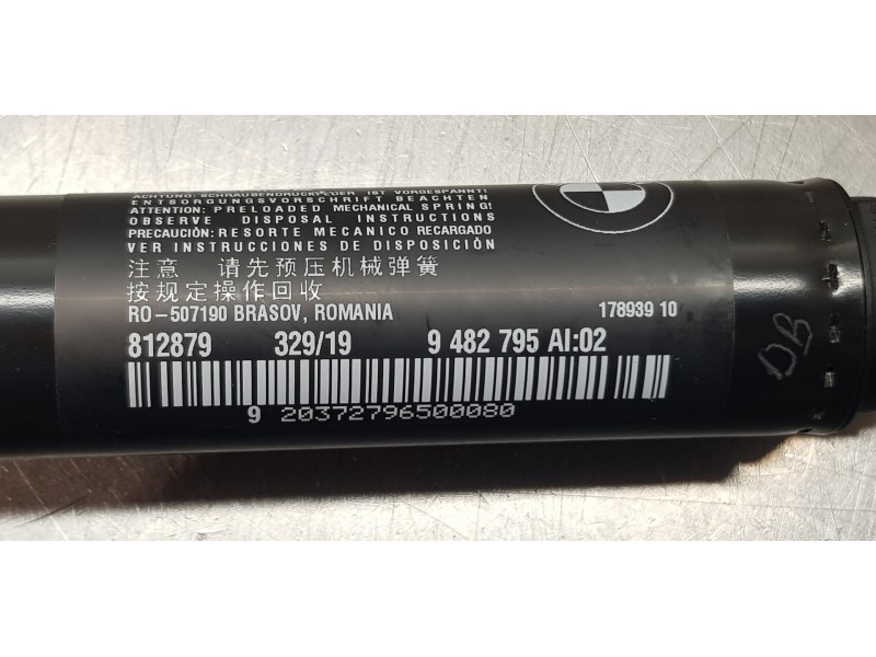 Recambio de amortiguadores maletero / porton para bmw serie x3 (g01) xdrive20d referencia OEM IAM 51249482795  