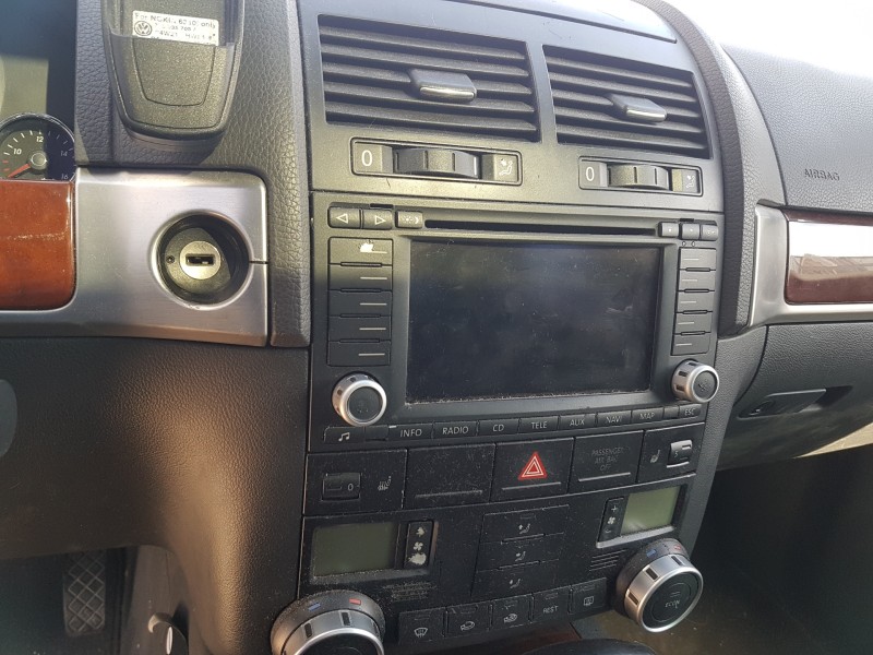 volkswagen touareg (7la) del año 2004