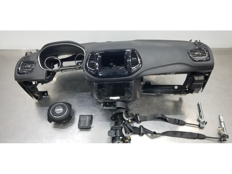 Recambio de kit airbag para jeep compass ii longitude 4x4 referencia OEM IAM 5UT07DX9AC 6KU70DX9AF 00532242680