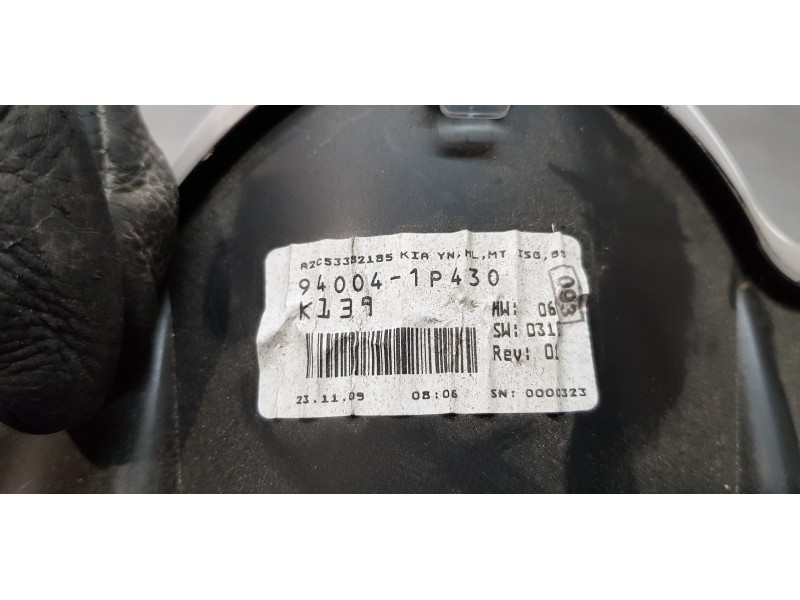 Recambio de cuadro instrumentos para kia venga drive referencia OEM IAM 940041P430   Recambio de cuadro instrumentos para kia venga drive referencia OEM IAM 940041P430