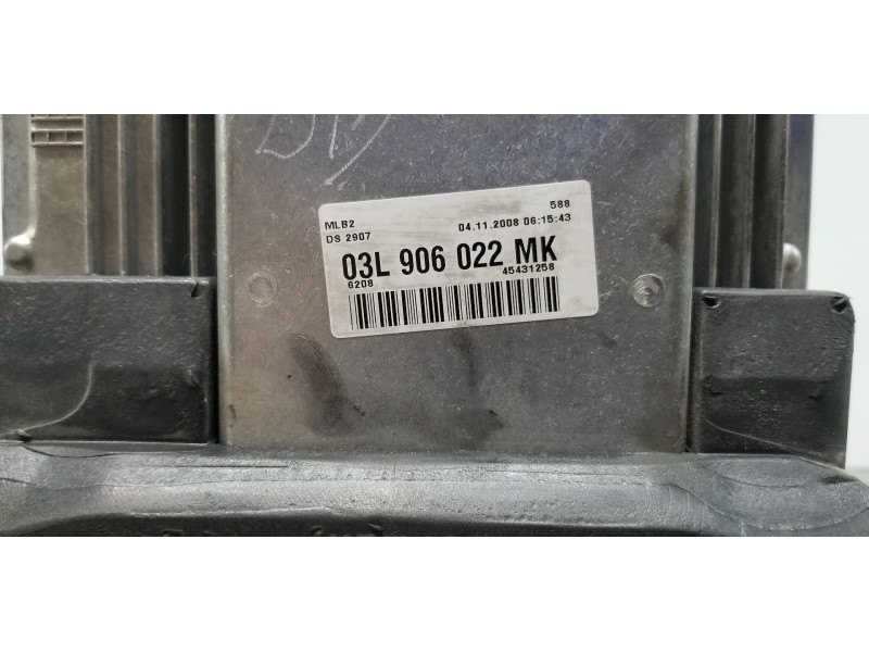 Recambio de centralita motor uce para audi a4 ber. (b8) básico referencia OEM IAM 03L906022MK   Recambio de centralita motor uce para audi a4 ber. (b8) básico referencia OEM IAM 03L906022MK