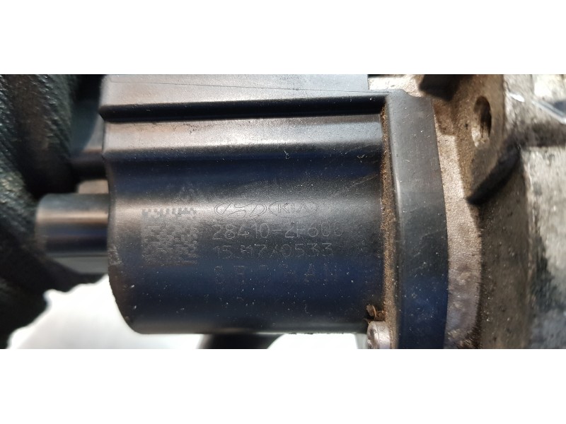 Recambio de valvula egr para hyundai tucson style 4wd referencia OEM IAM 284102F600  