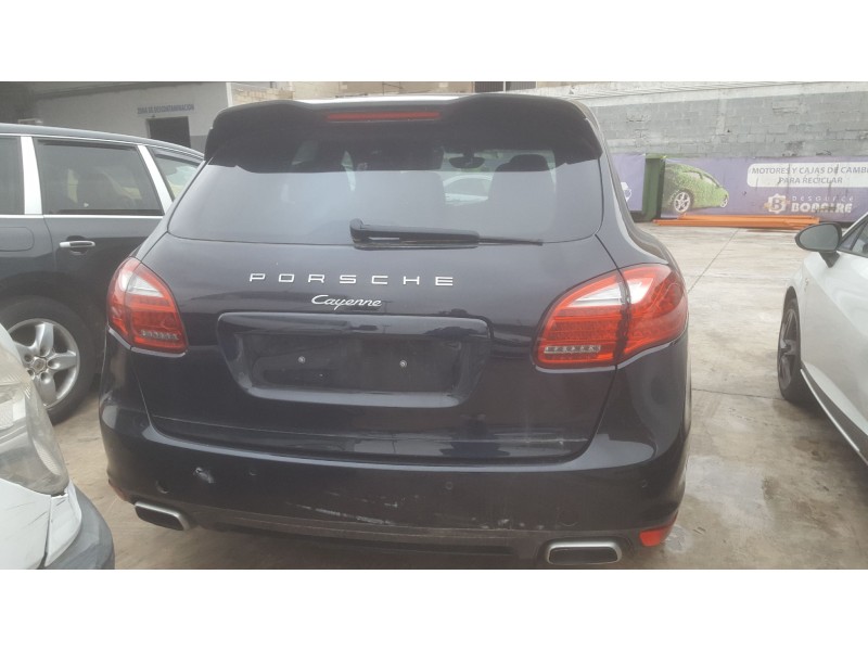 porsche cayenne (typ 92aa) del año 2009