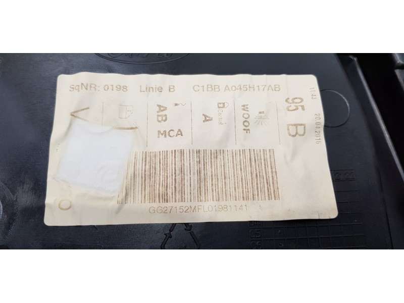 Recambio de elevalunas delantero izquierdo para ford fiesta (ccn) trend referencia OEM IAM C1BBA045H17AB   Recambio de elevalunas delantero izquierdo para ford fiesta (ccn) trend referencia OEM IAM C1BBA045H17AB