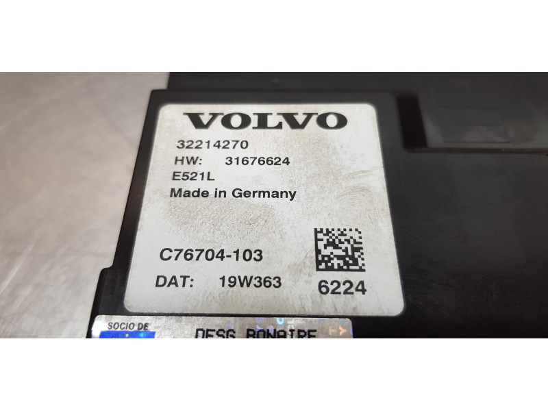 Recambio de modulo electronico para volvo xc60 inscription awd referencia OEM IAM 32214270  