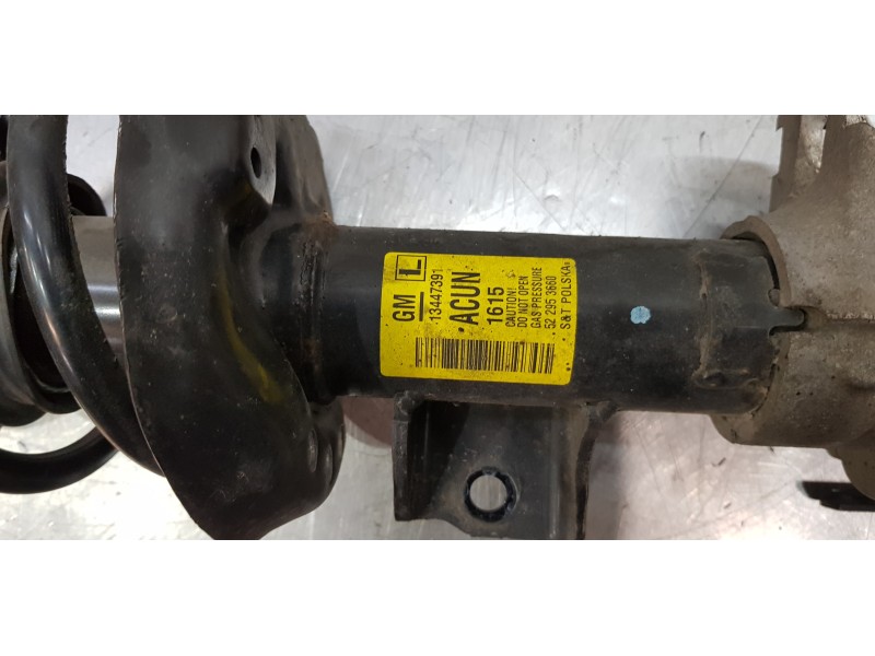 Recambio de amortiguador delantero izquierdo para opel astra j gtc sportive referencia OEM IAM 13447391   Recambio de amortiguador delantero izquierdo para opel astra j gtc sportive referencia OEM IAM 13447391