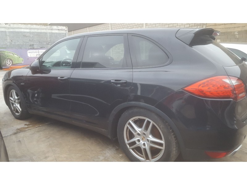 porsche cayenne (typ 92aa) del año 2009