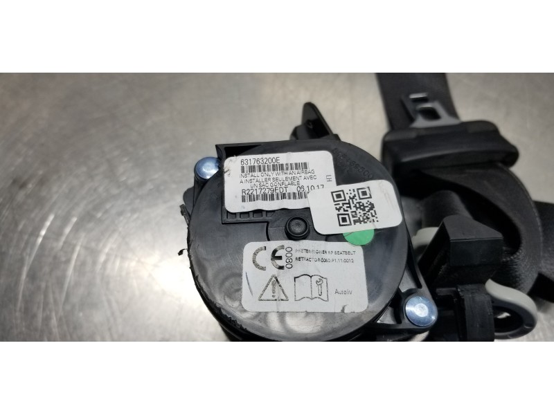 Recambio de kit airbag para jeep compass ii longitude 4x4 referencia OEM IAM 5UT07DX9AC 6KU70DX9AF 00532242680