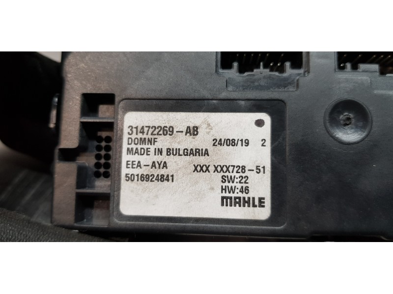 Recambio de modulo electronico para volvo xc60 inscription awd referencia OEM IAM 31472269  