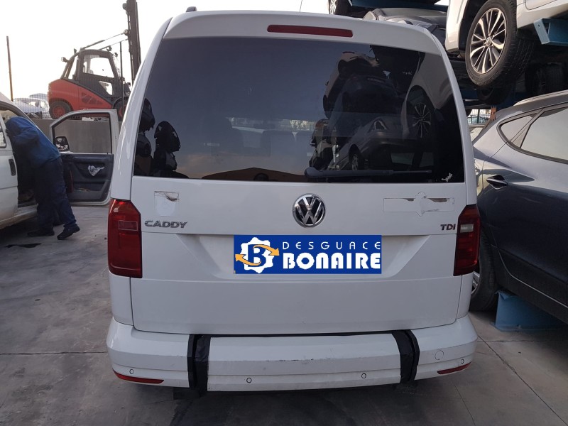 volkswagen caddy ocio del año 2017