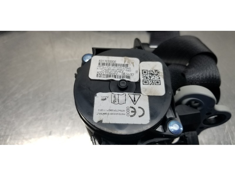 Recambio de kit airbag para jeep compass ii longitude 4x4 referencia OEM IAM 5UT07DX9AC 6KU70DX9AF 00532242680