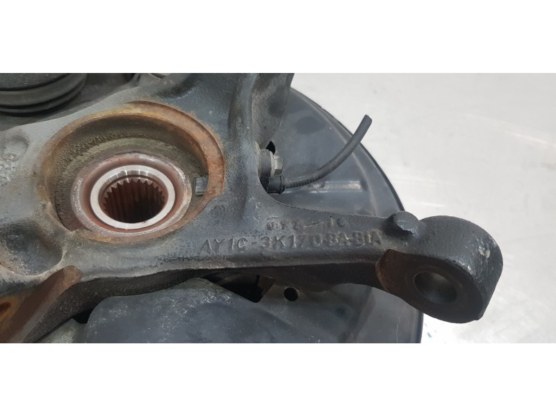 Recambio de mangueta delantera derecha para ford fiesta (ccn) trend referencia OEM IAM 1822686   Recambio de mangueta delantera derecha para ford fiesta (ccn) trend referencia OEM IAM 1822686