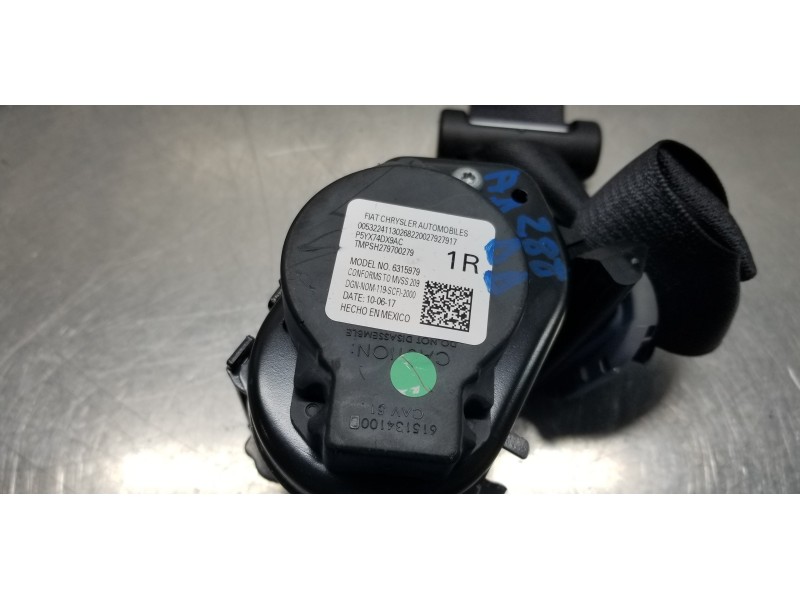 Recambio de kit airbag para jeep compass ii longitude 4x4 referencia OEM IAM 5UT07DX9AC 6KU70DX9AF 00532242680