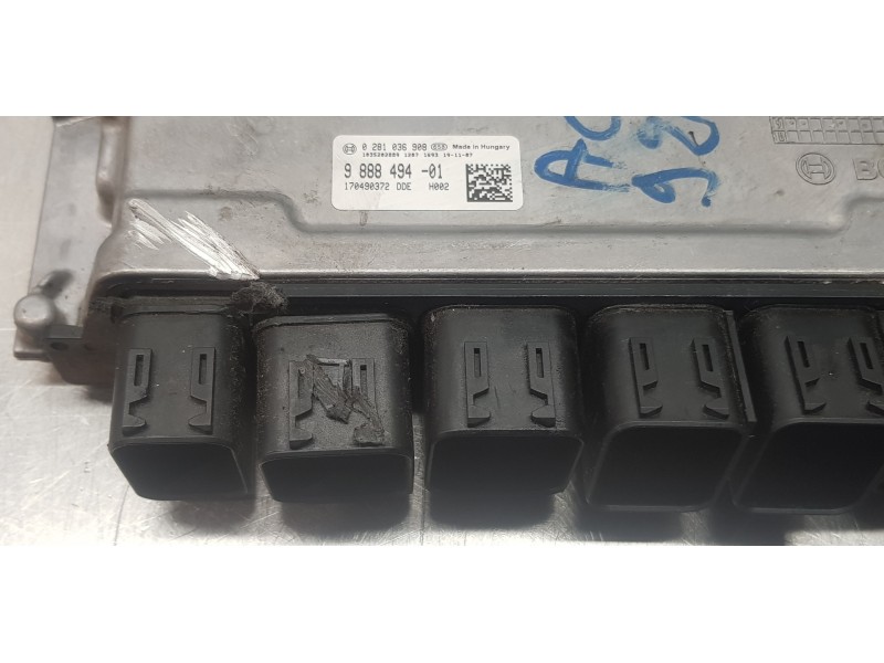 Recambio de centralita motor uce para bmw serie x3 (g01) xdrive20d referencia OEM IAM 9888494 0281036908 