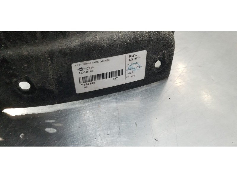 Recambio de paso rueda para bmw serie x3 (g01) xdrive20d referencia OEM IAM 51717394818 7394818 