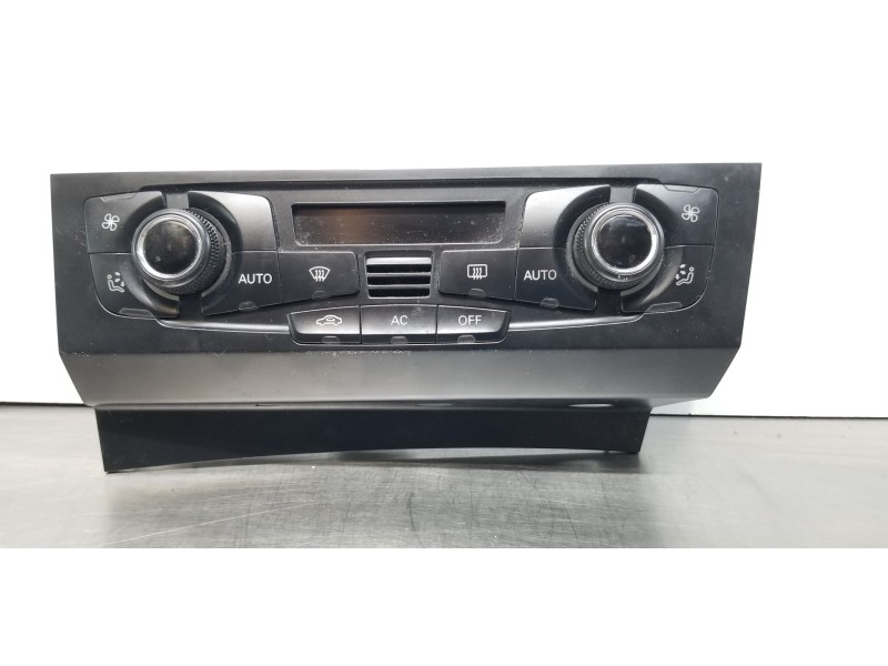 Recambio de mando climatizador para audi a4 ber. (b8) básico referencia OEM IAM 8T1820043ABXZF 8T1820043AB 