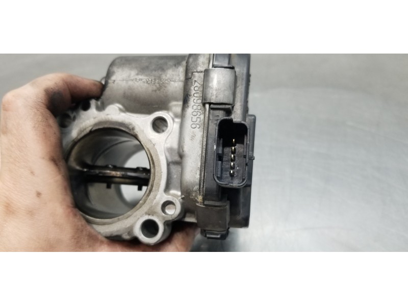 Recambio de caja mariposa para peugeot partner kombi access referencia OEM IAM 9673534480  