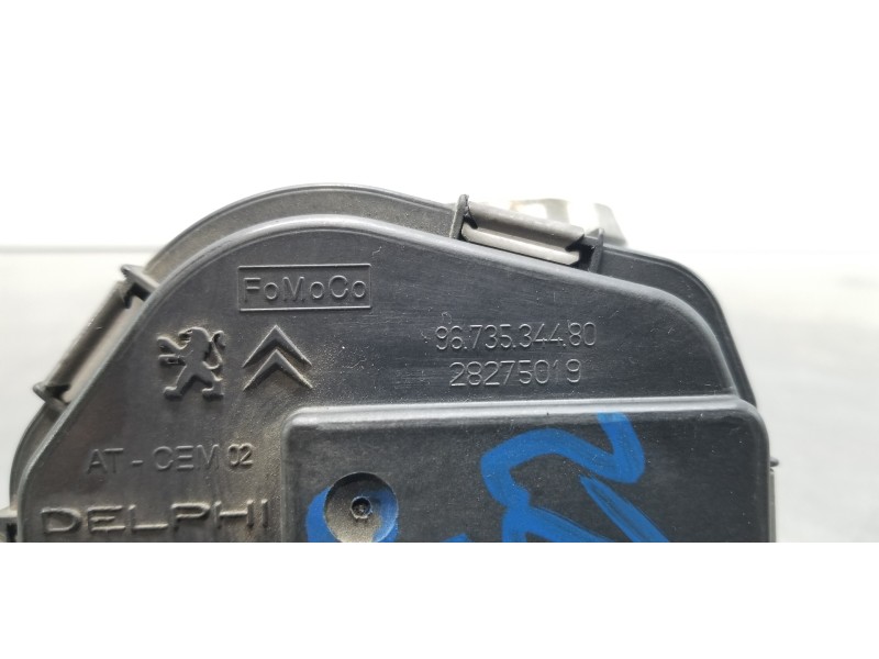 Recambio de caja mariposa para peugeot partner kombi access referencia OEM IAM 9673534480  