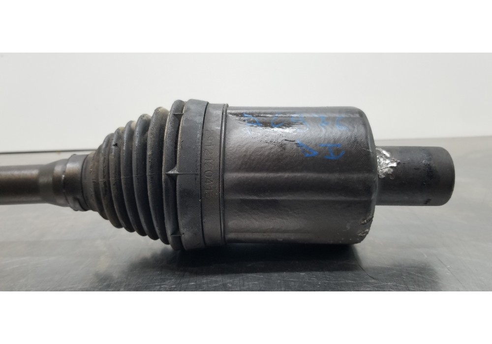 Recambio de transmision delantera izquierda para mercedes clase glk (w204) glk glk 320 cdi 4-matic (204.983) referencia OEM IAM 