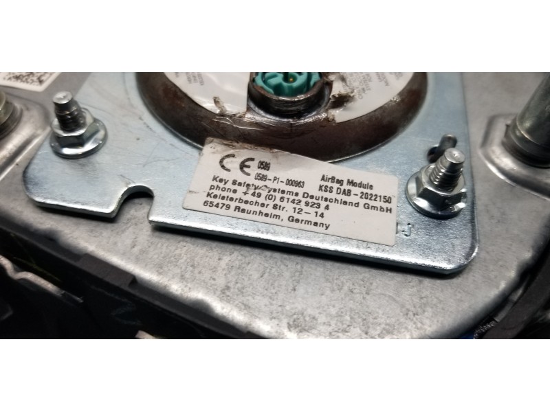 Recambio de kit airbag para jeep compass ii longitude 4x4 referencia OEM IAM 5UT07DX9AC 6KU70DX9AF 00532242680