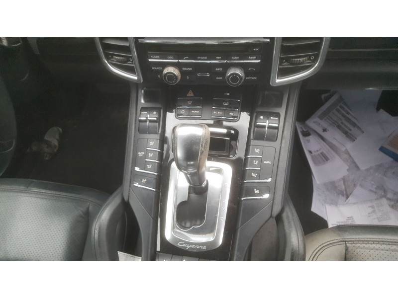 porsche cayenne (typ 92aa) del año 2009