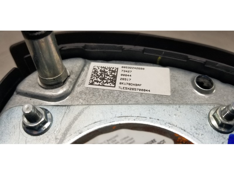 Recambio de kit airbag para jeep compass ii longitude 4x4 referencia OEM IAM 5UT07DX9AC 6KU70DX9AF 00532242680