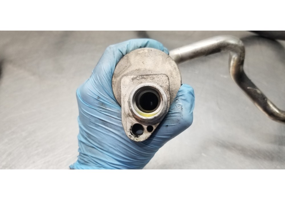 Recambio de tubos aire acondicionado para mercedes clase glk (w204) glk glk 320 cdi 4-matic (204.983) referencia OEM IAM A204830