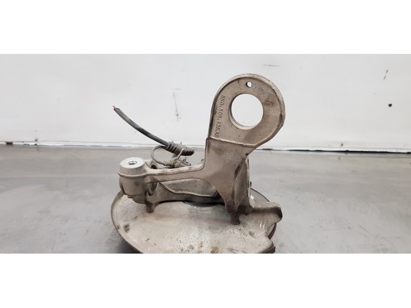 Recambio de mangueta trasera izquierda para audi a4 ber. (b8) básico referencia OEM IAM 8K0505431AG   Recambio de mangueta trasera izquierda para audi a4 ber. (b8) básico referencia OEM IAM 8K0505431AG