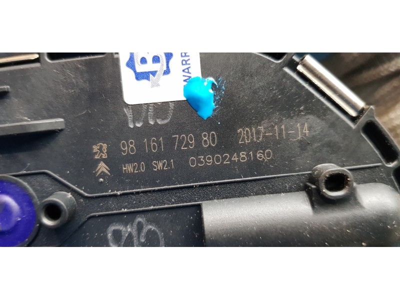 Recambio de motor limpia delantero para citroen c4 grand picasso exclusive referencia OEM IAM 9816172980 0390248160  Recambio de motor limpia delantero para citroen c4 grand picasso exclusive referencia OEM IAM 9816172980 0390248160