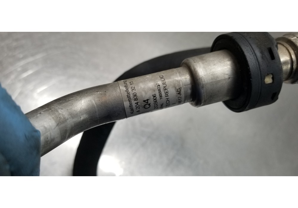 Recambio de tubos aire acondicionado para mercedes clase glk (w204) glk glk 320 cdi 4-matic (204.983) referencia OEM IAM A204830