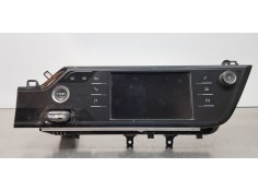 Recambio de pantalla multifuncion para citroen c4 grand picasso exclusive referencia OEM IAM 9825029380