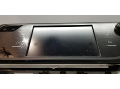 Recambio de pantalla multifuncion para citroen c4 grand picasso exclusive referencia OEM IAM 9825029380   2