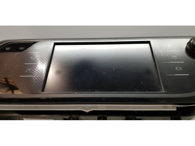 Recambio de pantalla multifuncion para citroen c4 grand picasso exclusive referencia OEM IAM 9825029380   Recambio de pantalla multifuncion para citroen c4 grand picasso exclusive referencia OEM IAM 9825029380