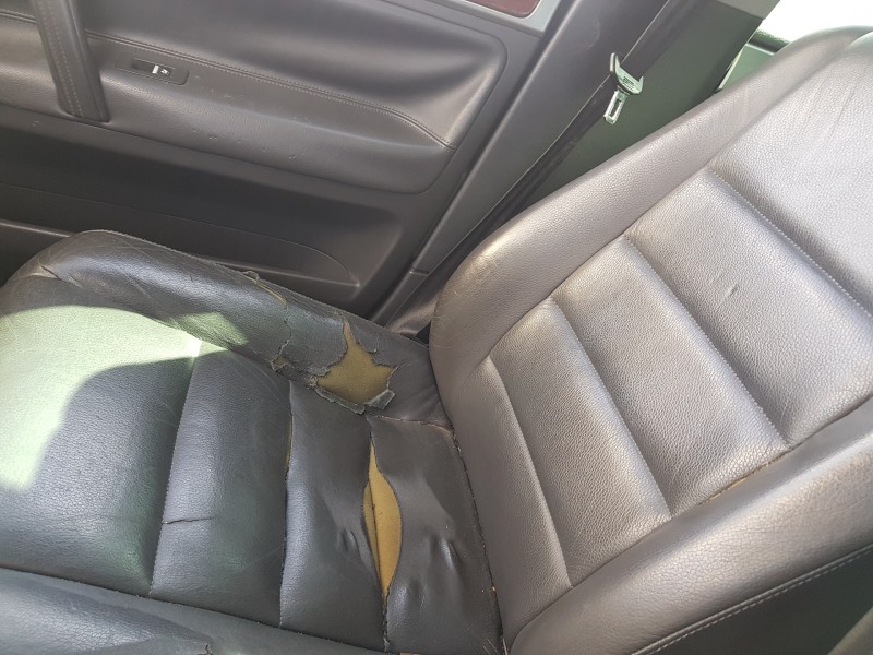 volkswagen touareg (7la) del año 2004