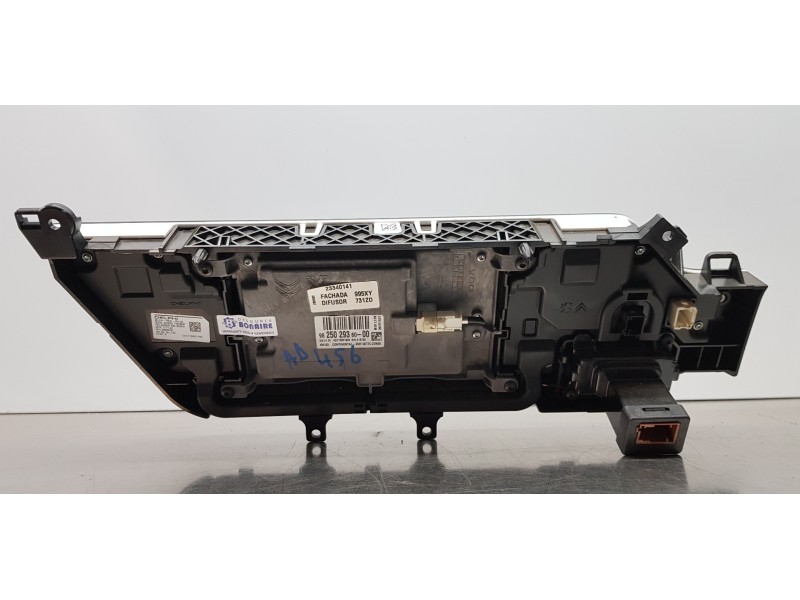 Recambio de pantalla multifuncion para citroen c4 grand picasso exclusive referencia OEM IAM 9825029380   Recambio de pantalla multifuncion para citroen c4 grand picasso exclusive referencia OEM IAM 9825029380