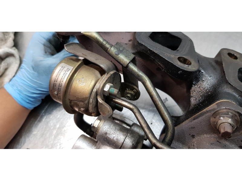 Recambio de turbocompresor para nissan almera (n16/e) comfort referencia OEM IAM 144115M300  