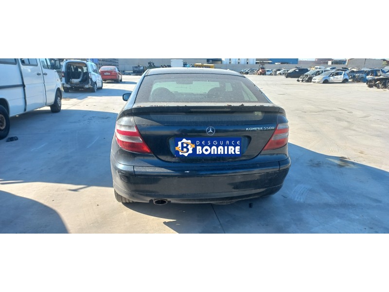 mercedes clase c (w203) sportcoupe del año 2001