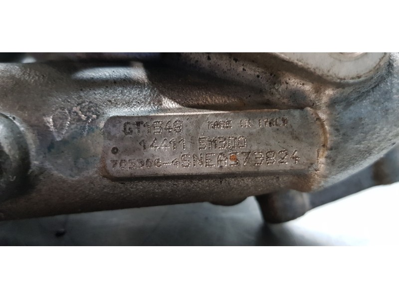 Recambio de turbocompresor para nissan almera (n16/e) comfort referencia OEM IAM 144115M300  