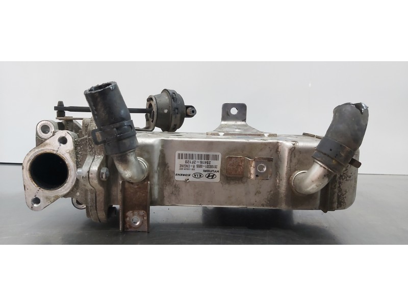 Recambio de enfriador egr para hyundai ix35 style awd referencia OEM IAM 284162F120  