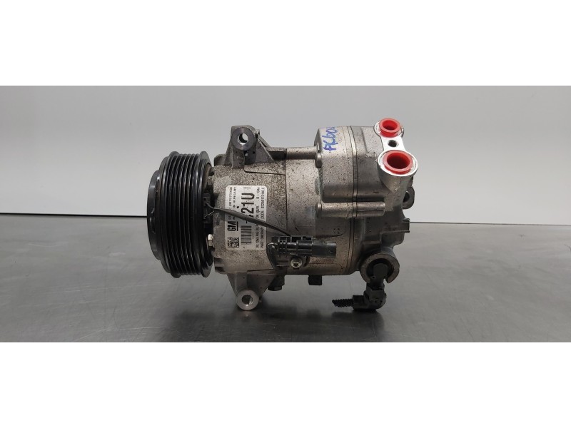 Recambio de compresor aire acondicionado para opel astra j gtc sportive referencia OEM IAM 95521421   Recambio de compresor aire acondicionado para opel astra j gtc sportive referencia OEM IAM 95521421