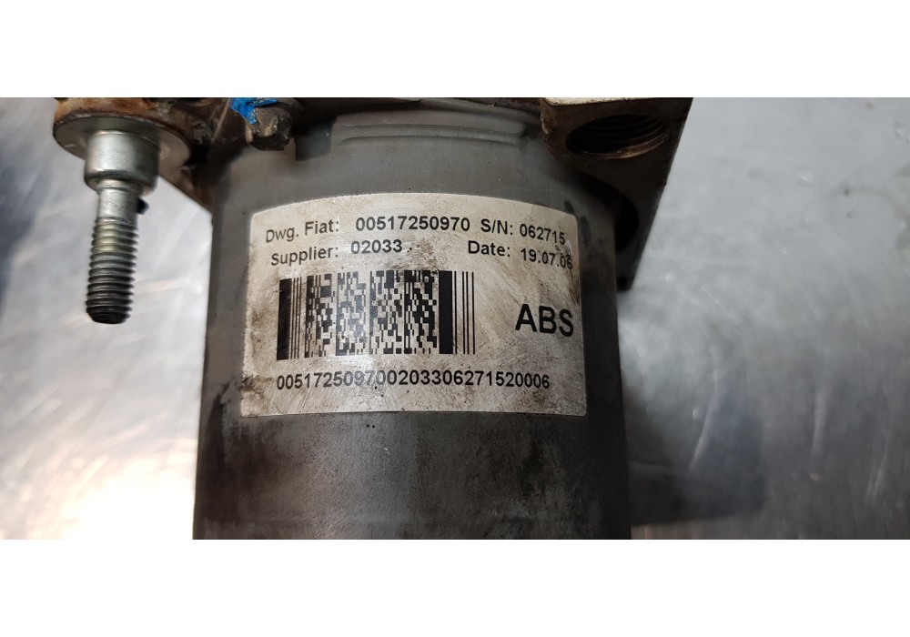 Recambio de abs para citroen jumper caja cerrada (06.2006 =>) 33 l1h1 hdi 100 referencia OEM IAM 517250970  