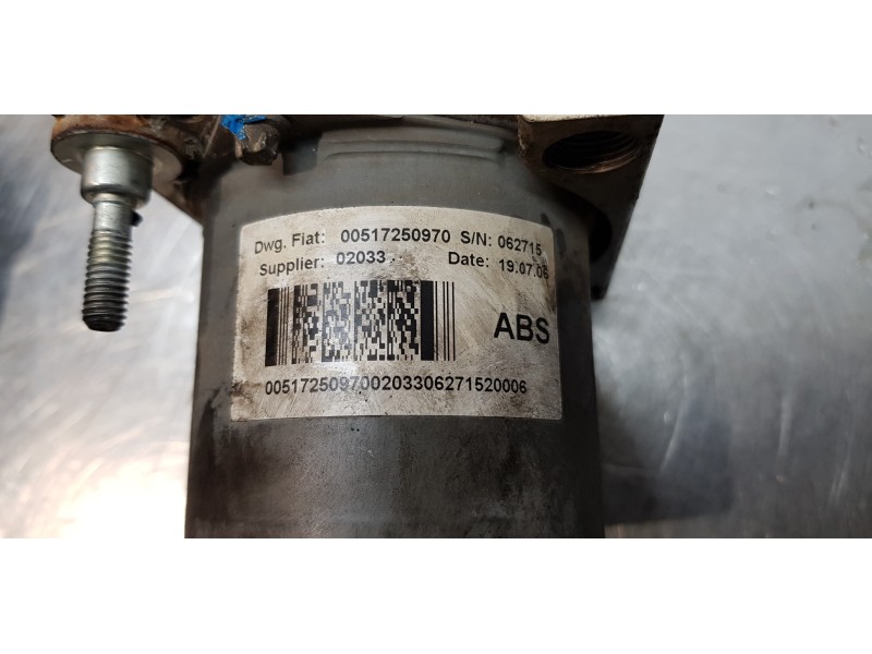 Recambio de abs para citroen jumper caja cerrada (06.2006 =>) 33 l1h1 hdi 100 referencia OEM IAM 517250970  
