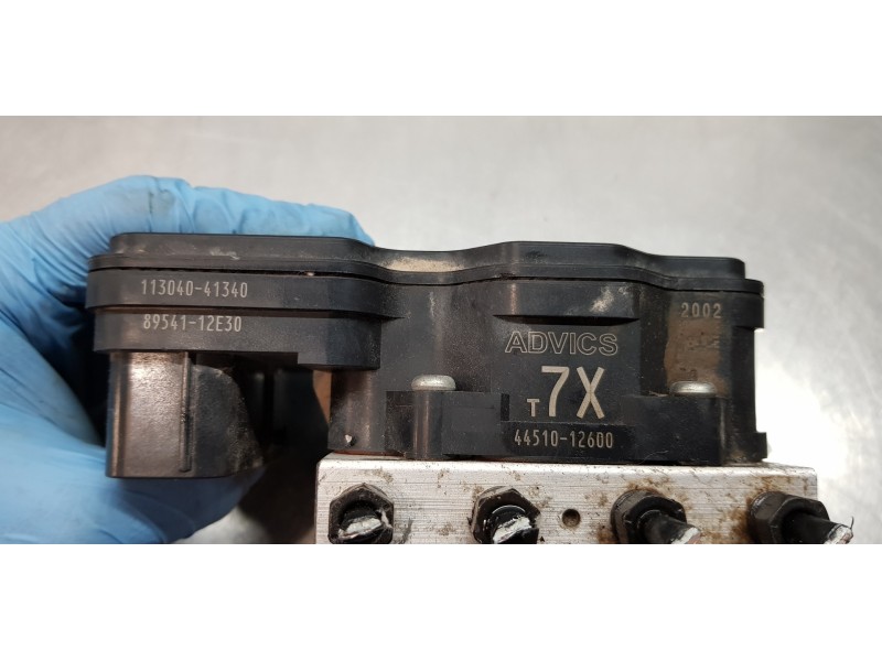 Recambio de abs para toyota corolla (e21) hybrid active referencia OEM IAM 8954112E30 4451012600 11304041340