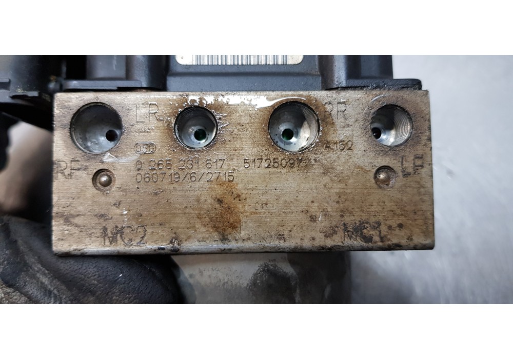 Recambio de abs para citroen jumper caja cerrada (06.2006 =>) 33 l1h1 hdi 100 referencia OEM IAM 517250970  